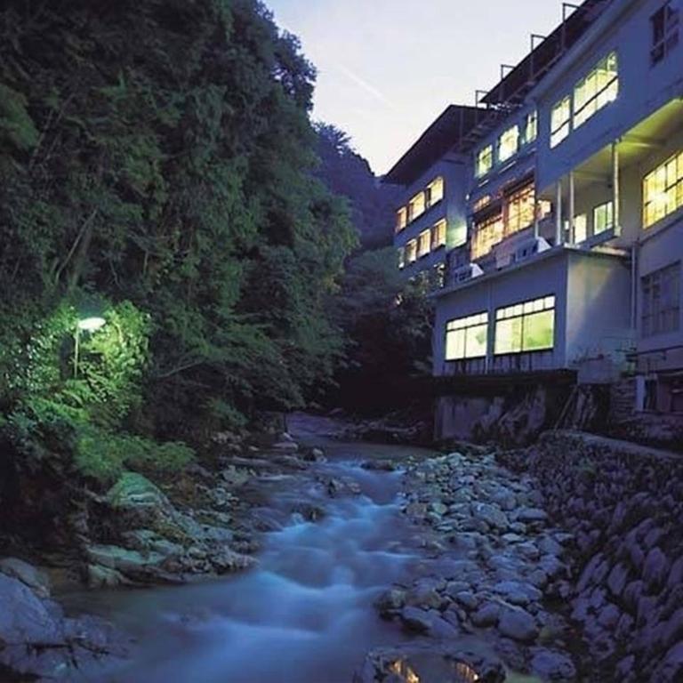 Příroda nedaleko hotelu