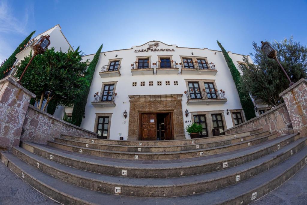 Fotografie z fotogalerie ubytování Hotel Casa Primavera Boutique & Spa v destinaci San Miguel de Allende