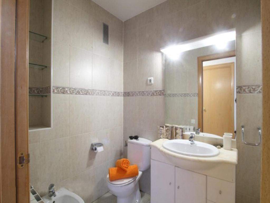 Kúpeľňa v ubytovaní Penthouse Vallespir