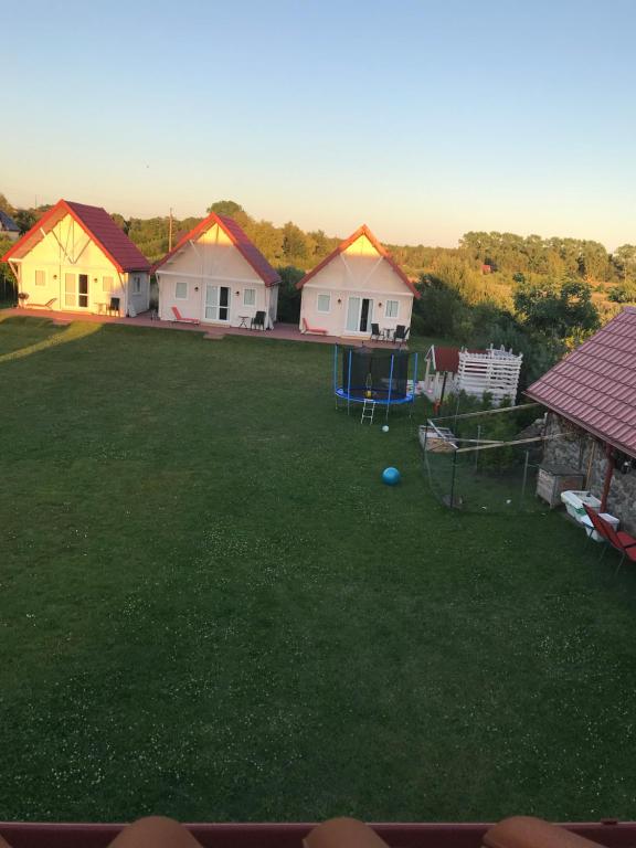 Herní místnost nebo prostor pro děti v ubytování Domek letniskowy u Izy
