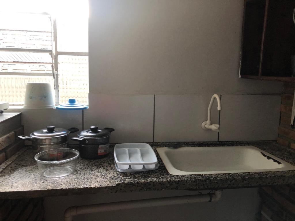  Apartamento 50mts da lagoa