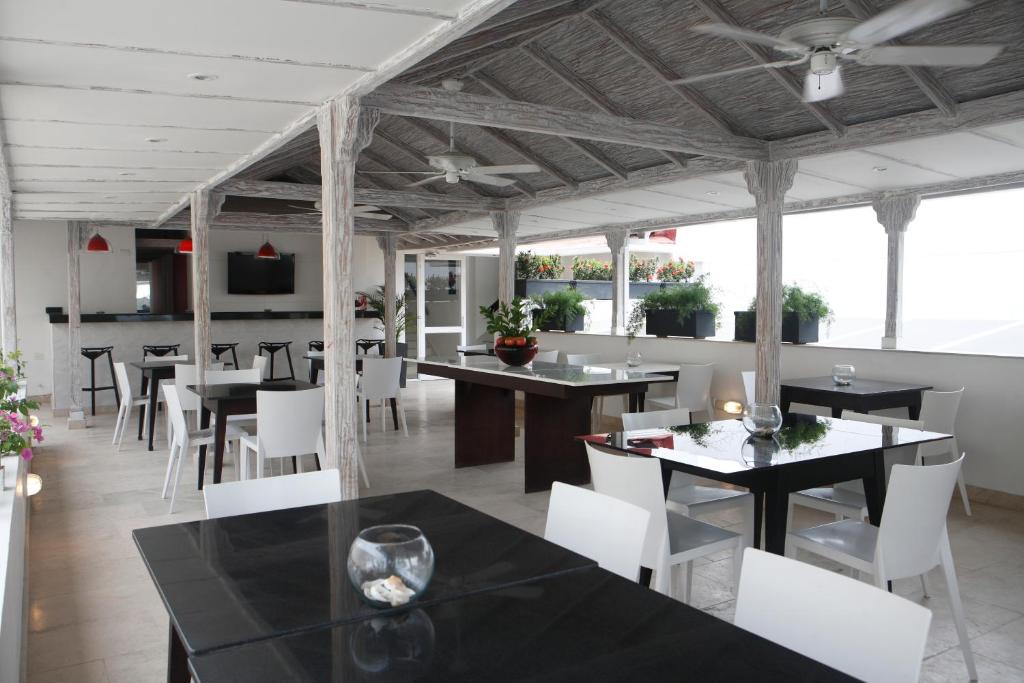 Restaurace v ubytování Zalmedina Hotel