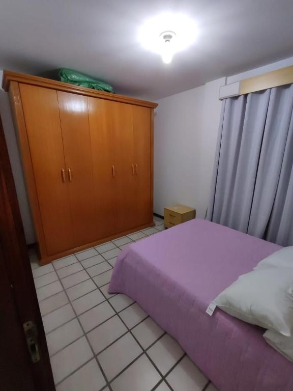  Apartamento frente mar na praia de Perequê
