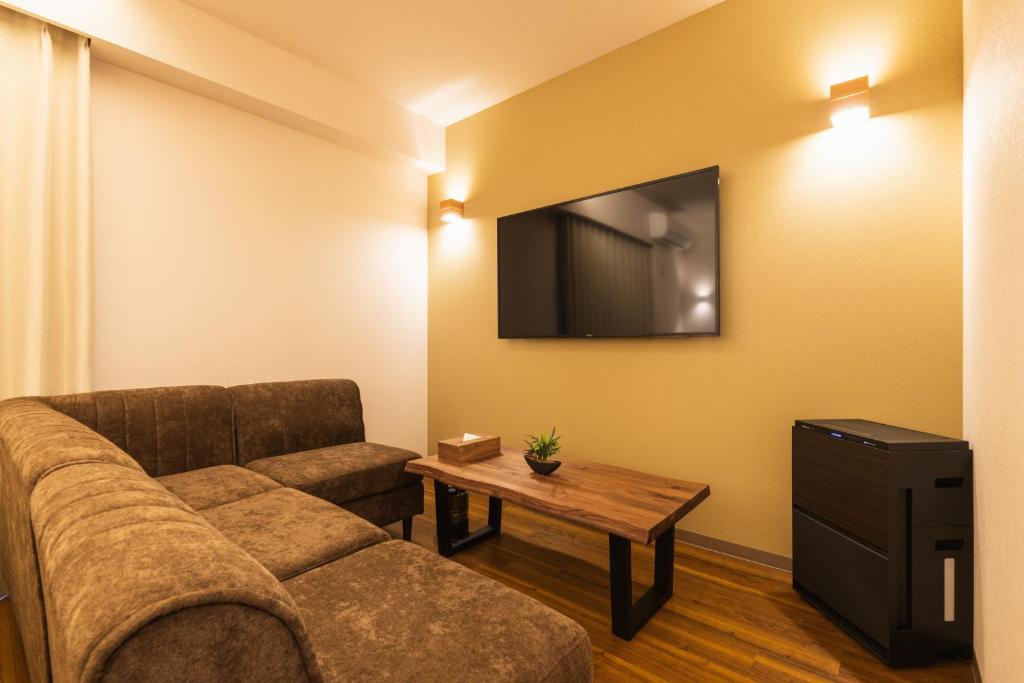 Posezení v ubytování Hotel Iori