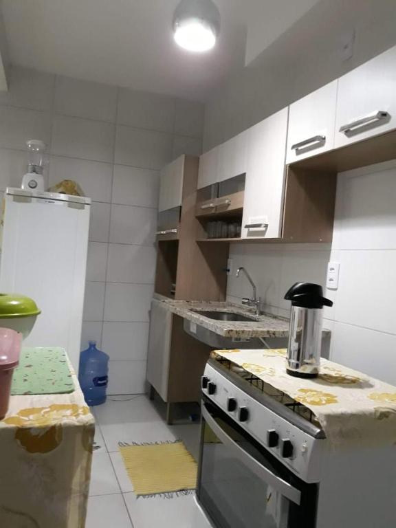  Apartamento no condominio Jardins do Litoral