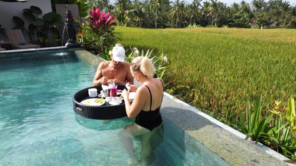 Hosté ubytování Paraiso Cottage Ubud