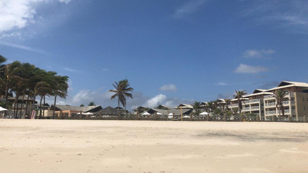  Apto 02 quartos na praia do futuro em fortaleza - completo