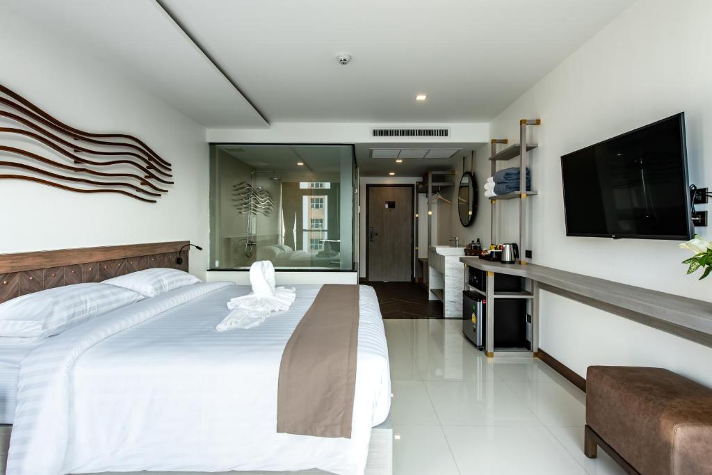 Blackwoods Hotel Pattaya - SHA Extra Plus - Resim 42