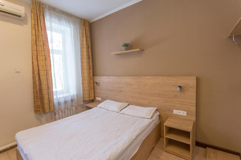 Postel nebo postele na pokoji v ubytování Koisha