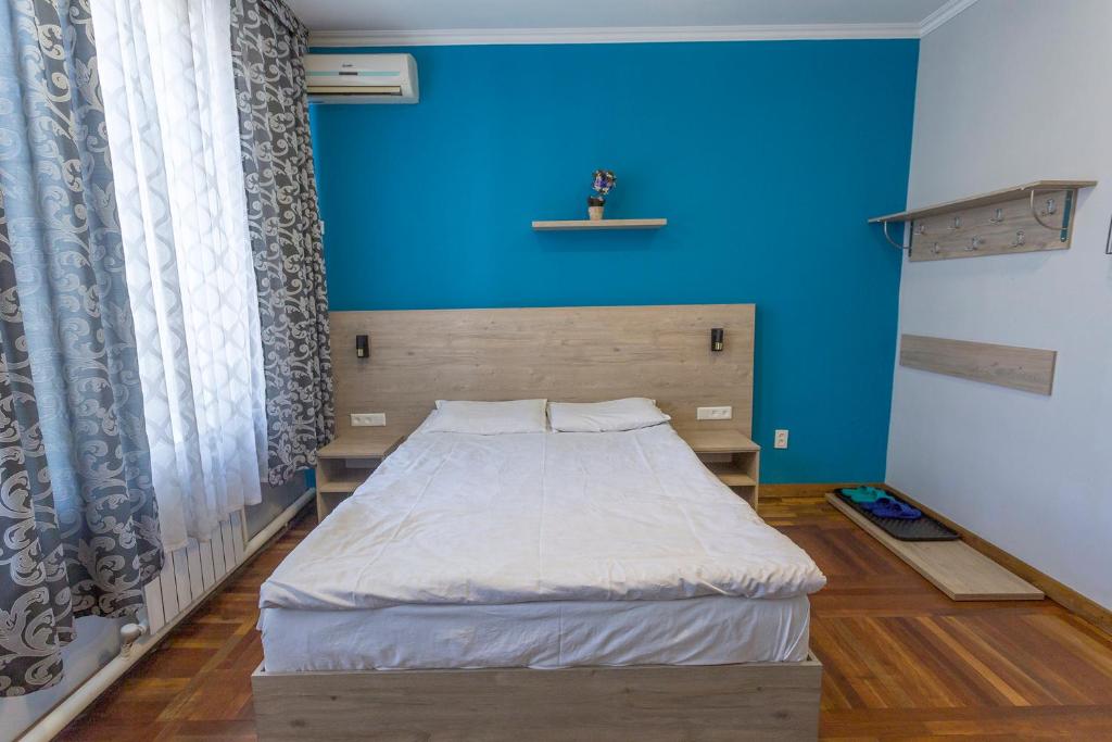 Postel nebo postele na pokoji v ubytování Koisha