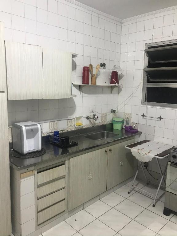 Lindo apto em frente à praia