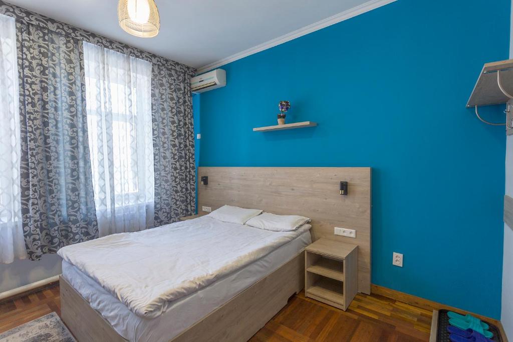 Postel nebo postele na pokoji v ubytování Koisha