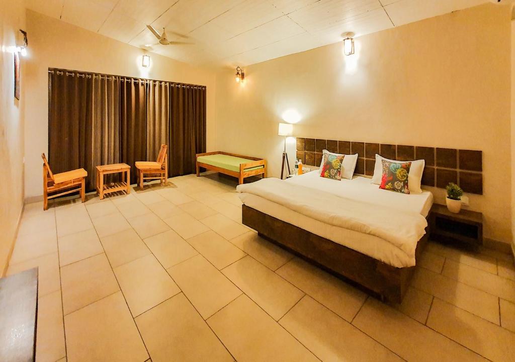 The Satpura Panchtatva Villa - Habitación De Lujo