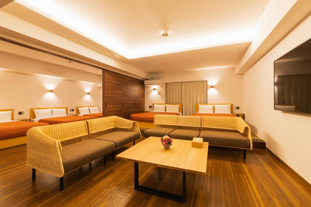 Posezení v ubytování Hotel Iori