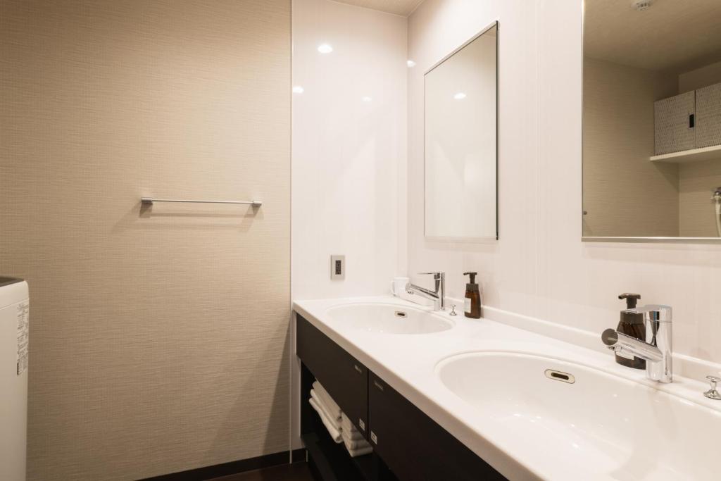 Koupelna v ubytování Hotel Iori