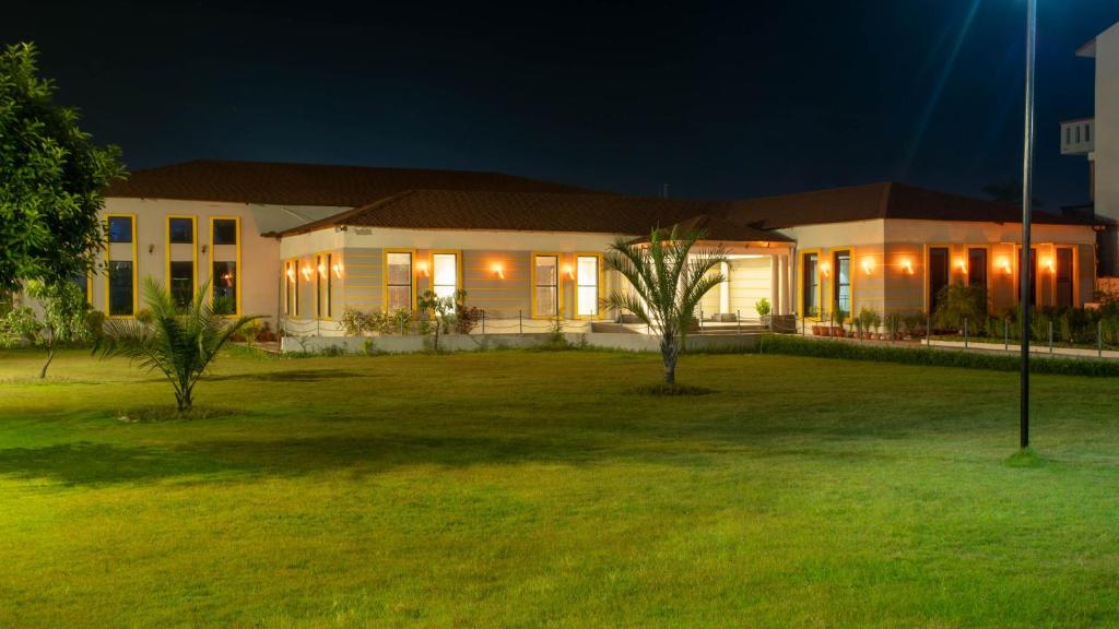 Zahrada ubytování Hotel Siddhartha, Nepalgunj