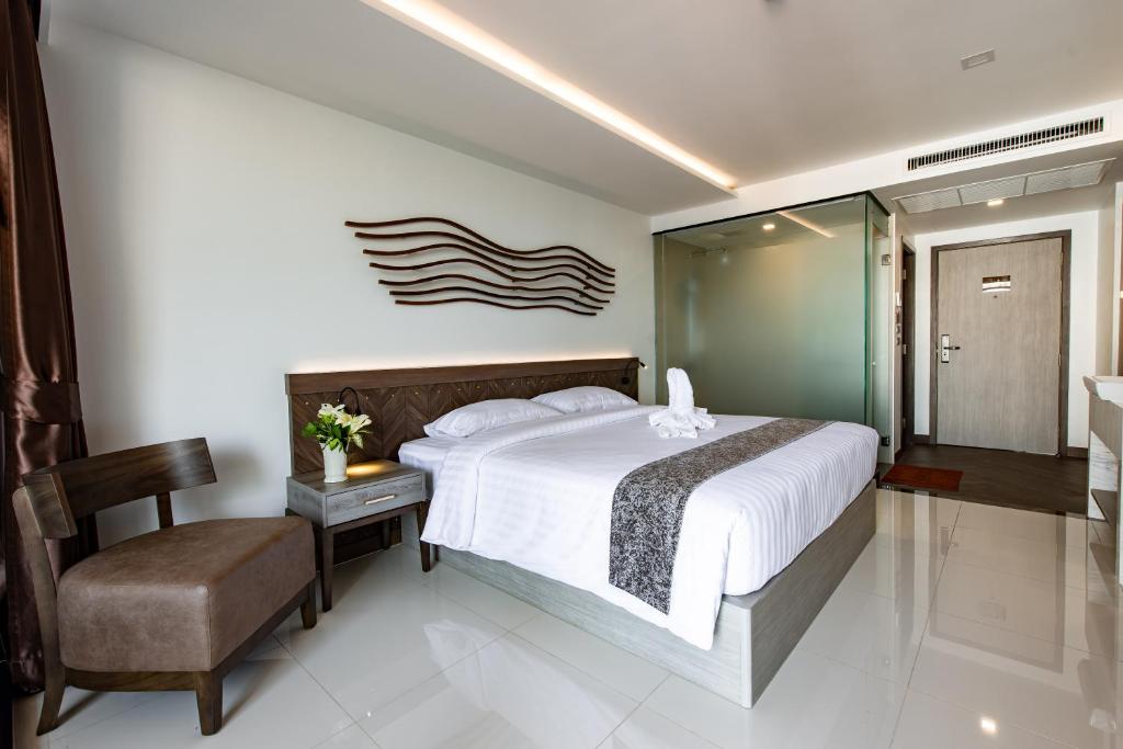 Blackwoods Hotel Pattaya - SHA Extra Plus - Resim 35