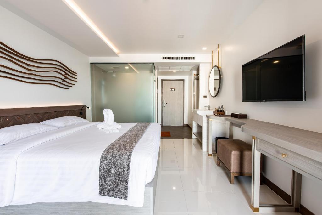 Blackwoods Hotel Pattaya - SHA Extra Plus - Resim 32