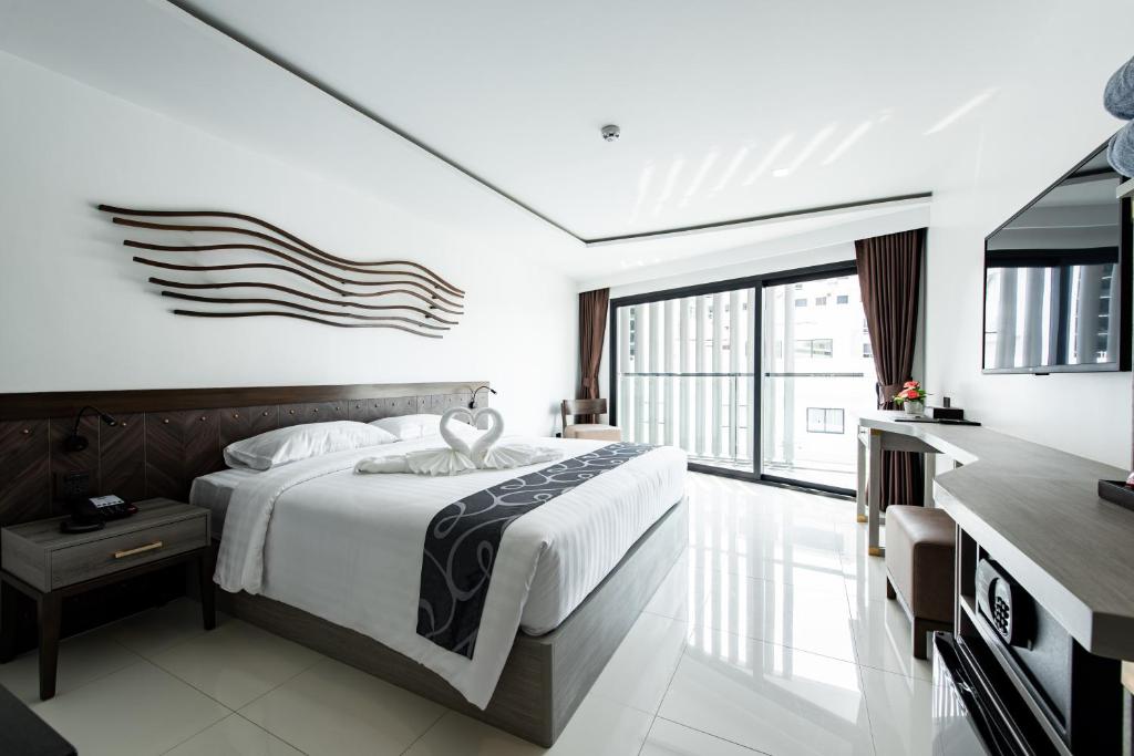 Blackwoods Hotel Pattaya - SHA Extra Plus - Resim 13