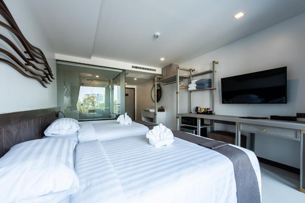 Blackwoods Hotel Pattaya - SHA Extra Plus - Resim 22