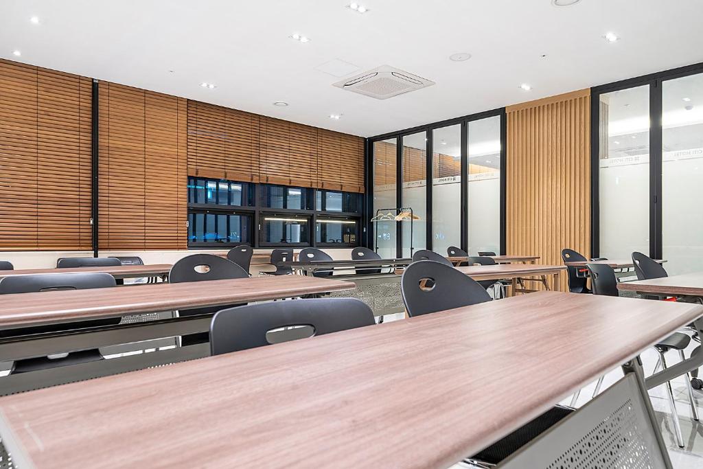 Konferenční prostory v ubytování Wonju City Hotel HYEOKSIN