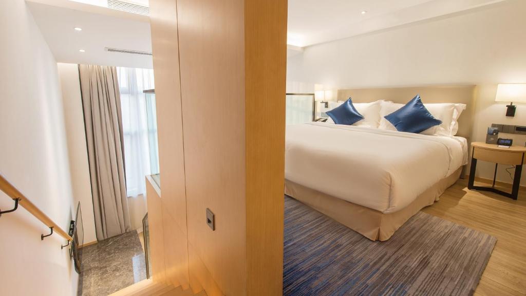 Shama Serviced Apartments Zijingang Hangzhou - Zijingang Campus Zhejiang University, Subway Line2&5 Sanba Station - Appartement En Duplex