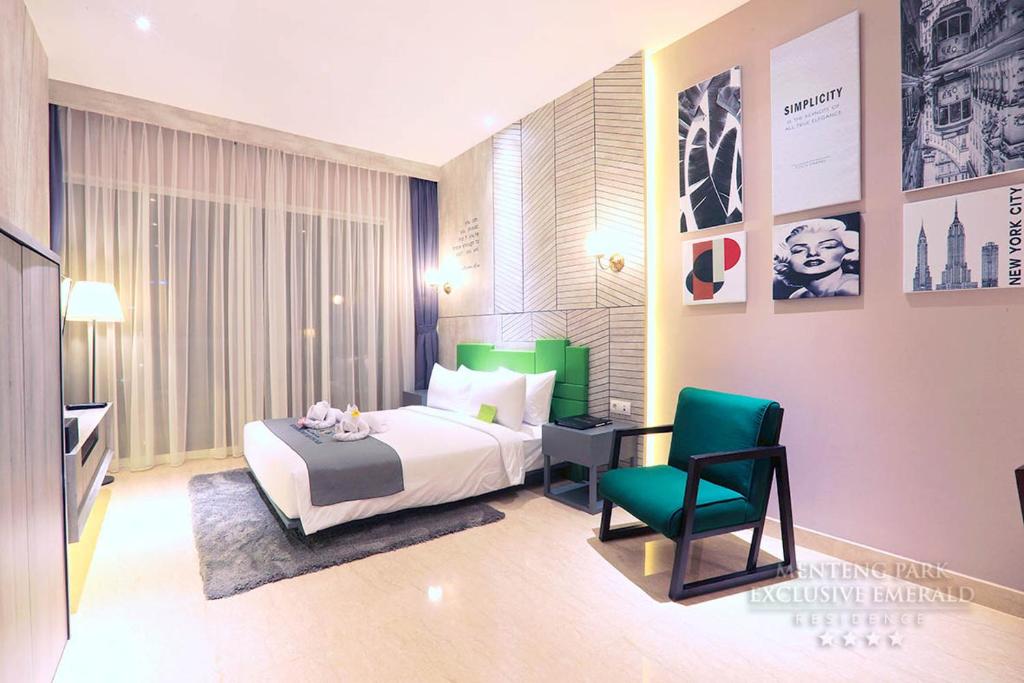 Menteng Park Exclusive Emerald - Deluxe Apartment