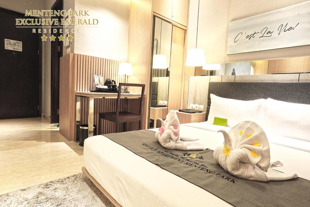 Menteng Park Exclusive Emerald - Superior Apartment