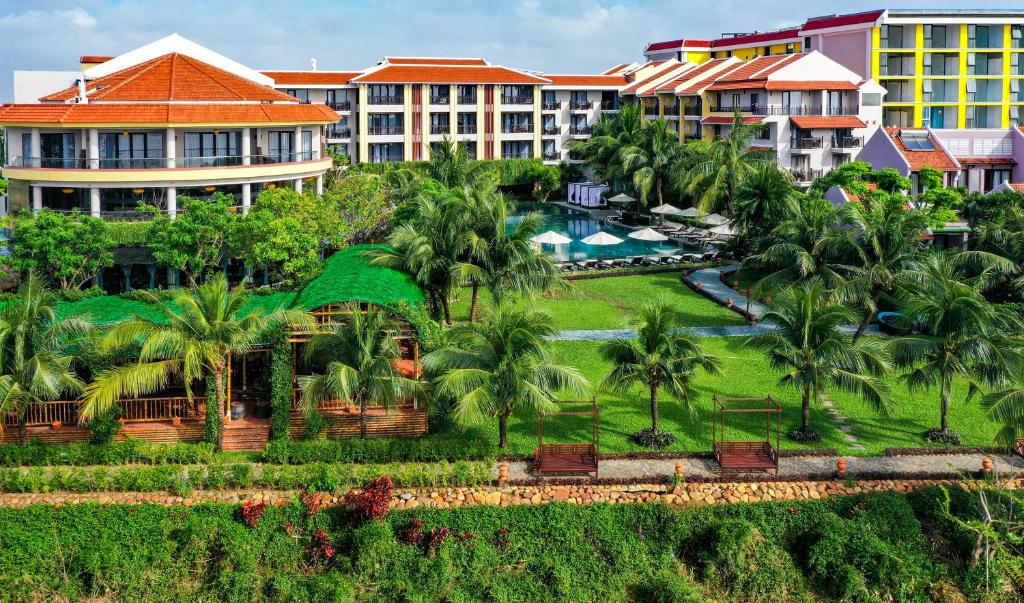 Zahrada ubytování Bel Marina Hoi An Resort