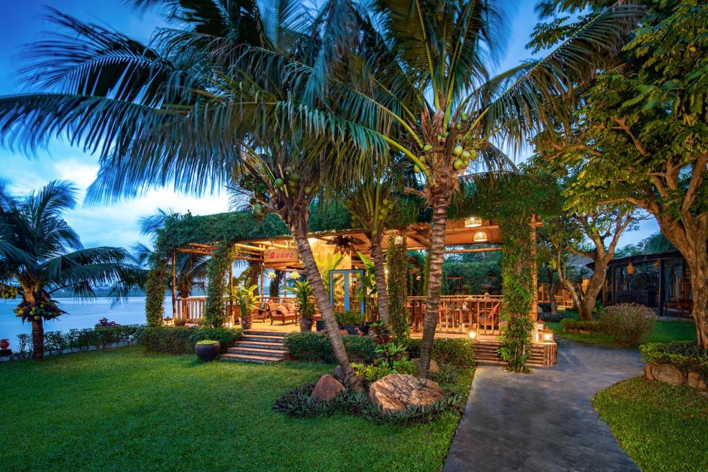 Zahrada ubytování Bel Marina Hoi An Resort