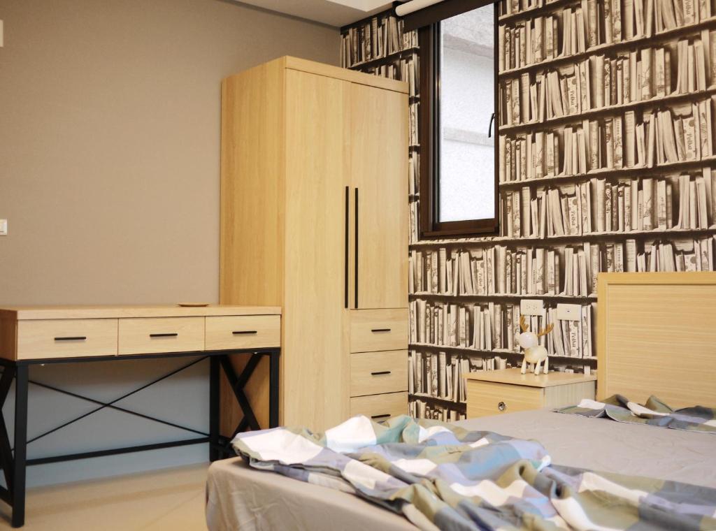 Zhong Xing Lohas Homestay - Chambre Double De Luxe Avec Douche