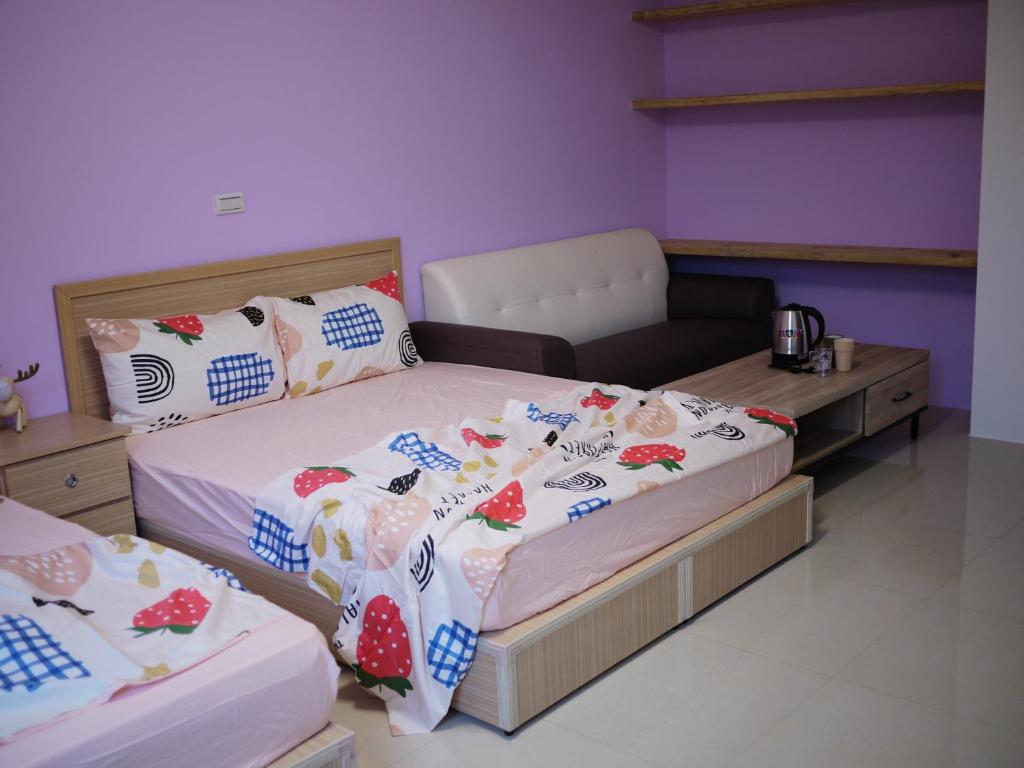 Zhong Xing Lohas Homestay - Salle Quadruple Premium