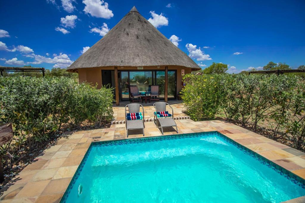 Bazén v ubytování Golden Impalas Bush Resort nebo v jeho okolí