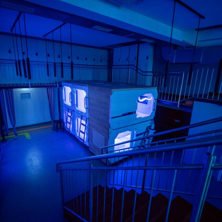 Fotografie z fotogalerie ubytování Spacehotel Karlsruhe v destinaci Karlsruhe