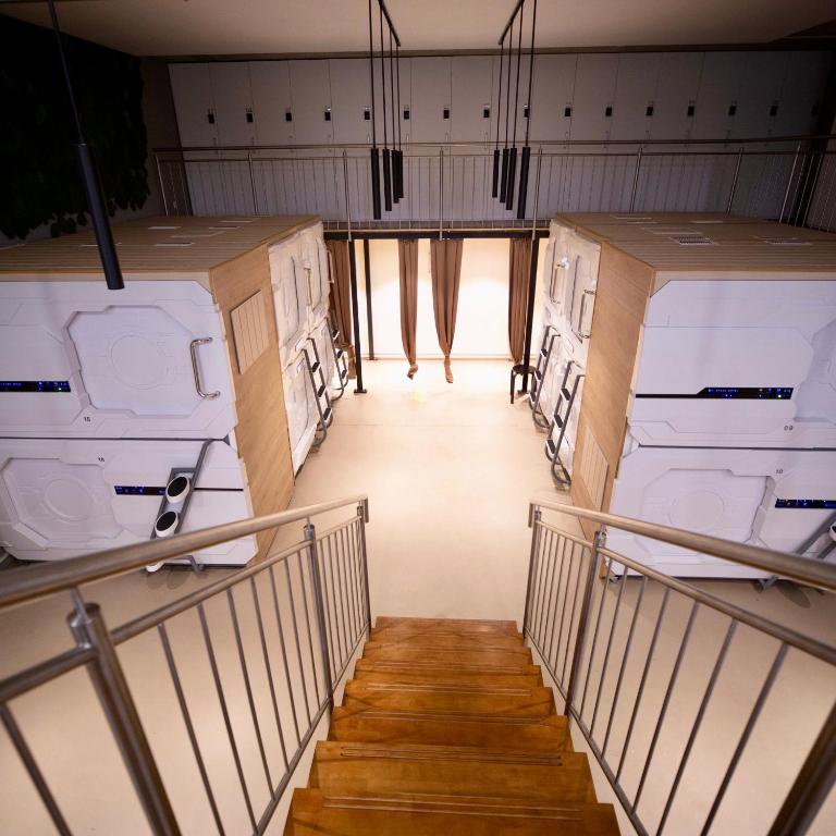 Fotografie z fotogalerie ubytování Spacehotel Karlsruhe v destinaci Karlsruhe