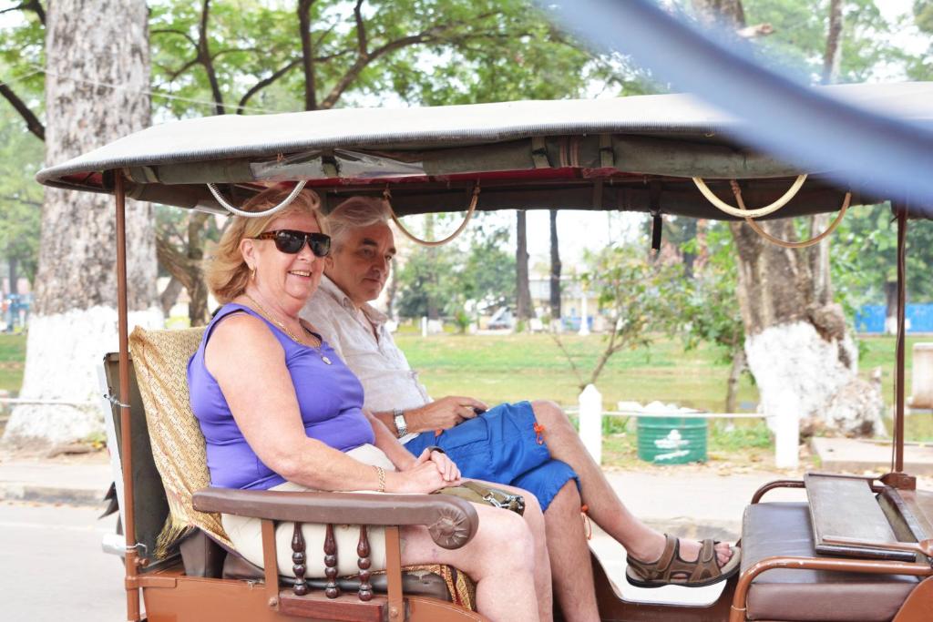 Hosté ubytování Cheathata CTA Hotel Siem Reap