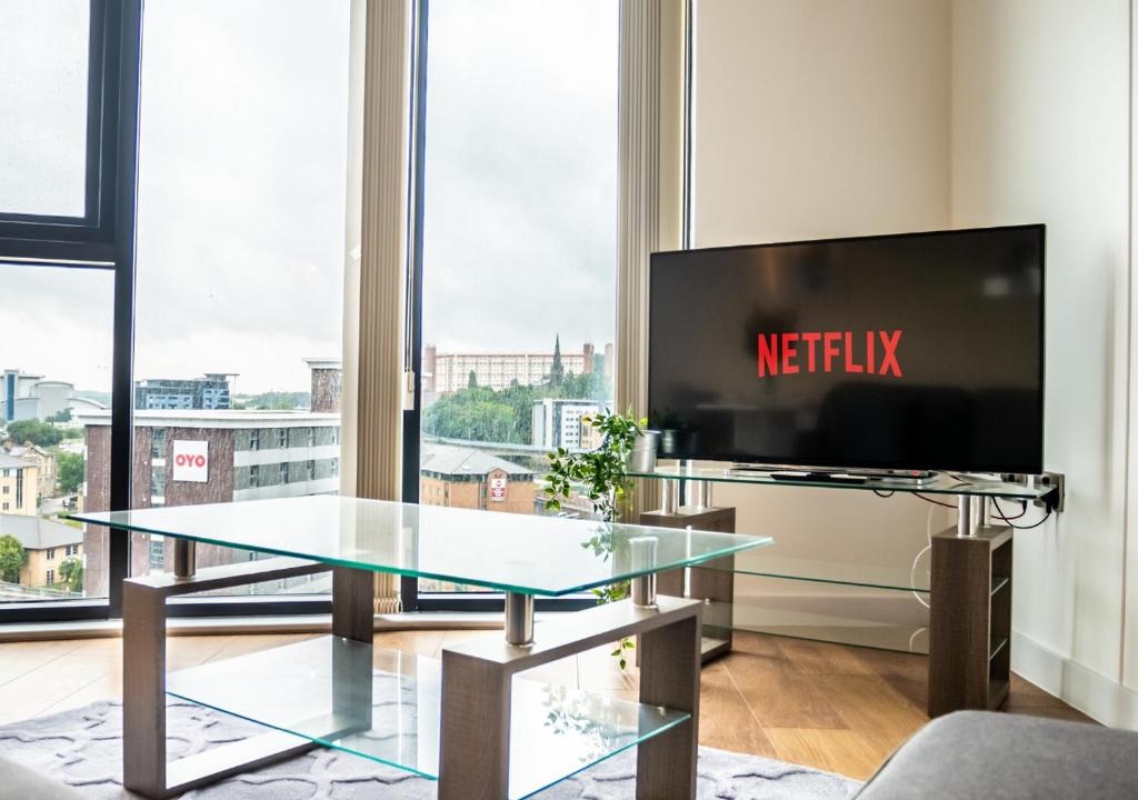 Modern Staycation Apartment in Sheffield