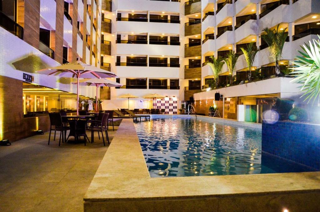  GoldFlat Beira Mar Cabo Branco Lazer para Família
