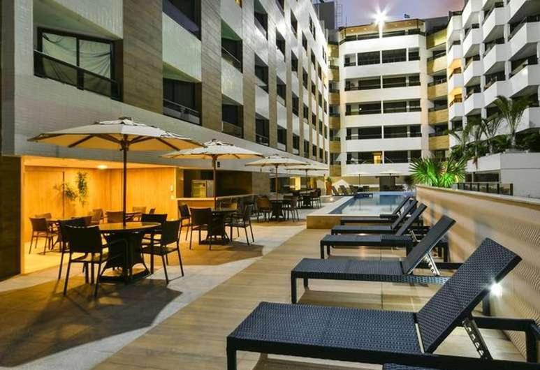  GoldFlat Beira Mar Cabo Branco Lazer para Família