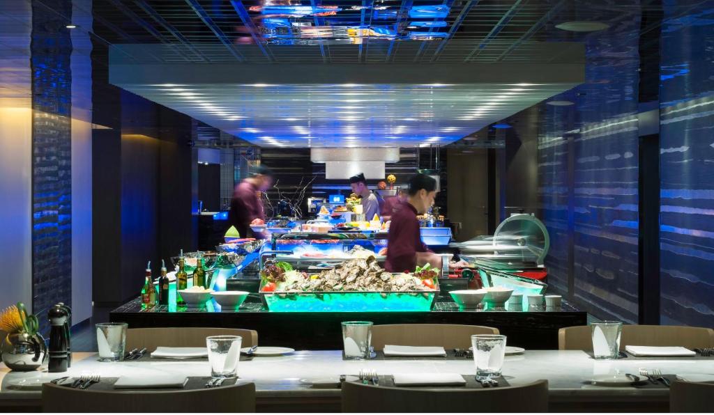 Tetamu yang menginap di Gateway Hotel, Marco Polo