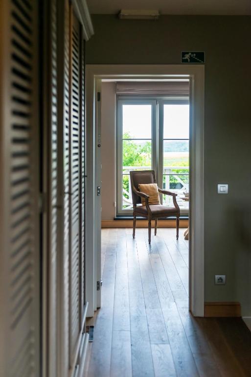 Posezení v ubytování B&B La Cereza