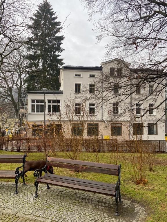 Budova, kde se ubytování v soukromí nachází