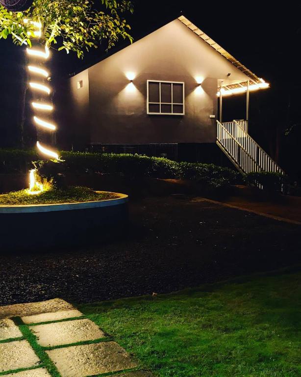 Zahrada ubytování Villa Tesori Homestay Wayanad
