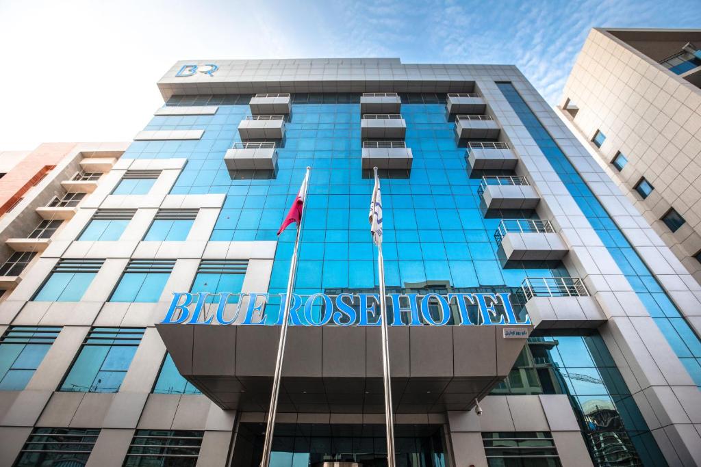 Gallery image of New Blue Rose Hotel in Doha