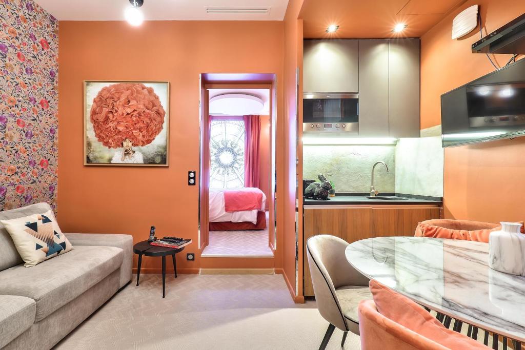 Hotel 33 Marbeuf - Resim 34