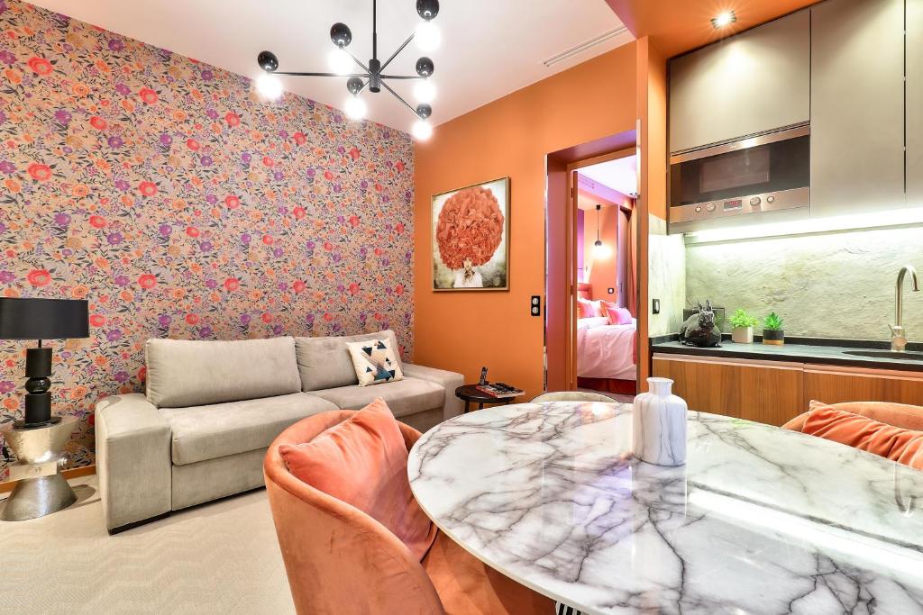 Hotel 33 Marbeuf - Resim 35