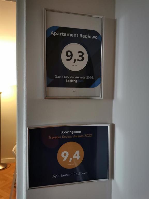 Certifikát, ocenenie alebo iný dokument vystavený v ubytovaní Apartament Redłowo