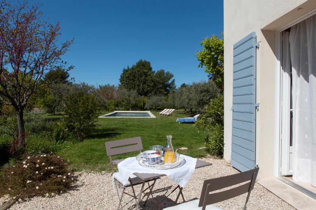 Zahrada ubytování Chambre d'hôtes le Mirail