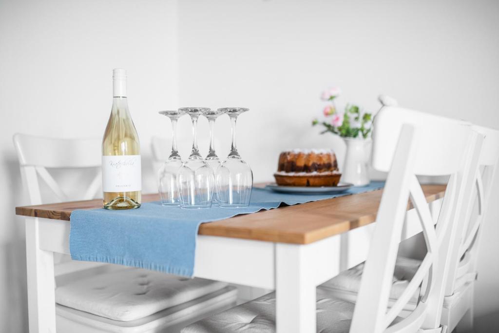 Nápoje v ubytování Apartmán Ema Dolní Dunajovice