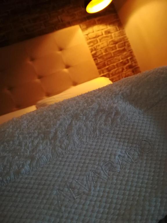 Posteľ alebo postele v izbe v ubytovaní Alvarado Loft Rural